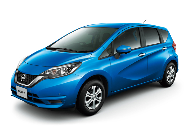 NISSAN Note ou similaire — location voiture La Réunion dès 22.00€/jour